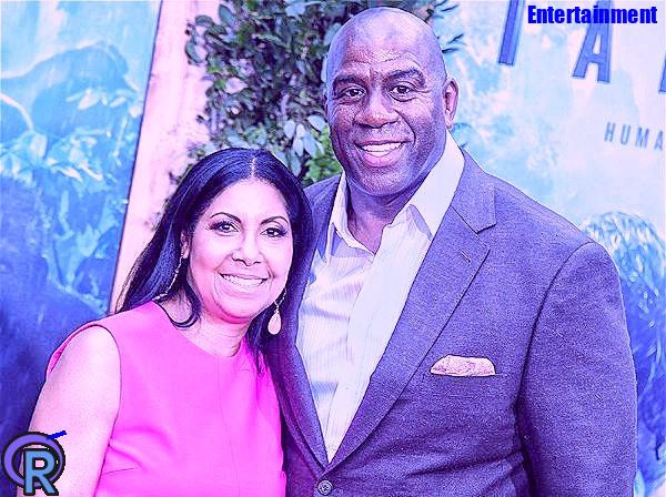 Magic Johnson Age